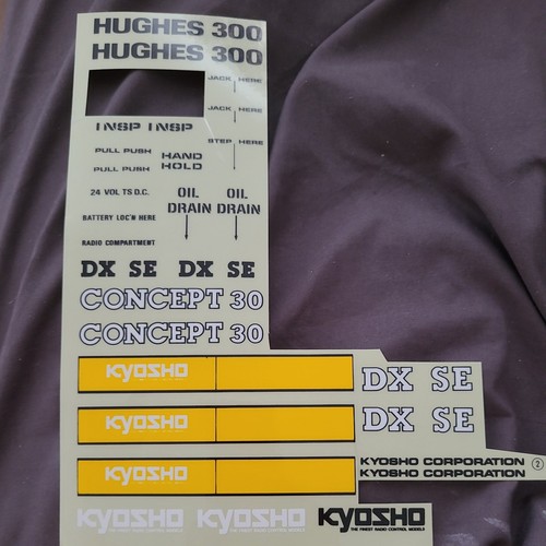 Kyosho concept h3078 - kyosho, 30