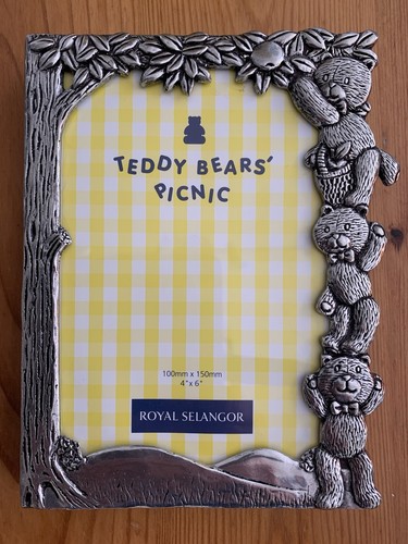Royal selangor pewter teddy - pewter, ‘teddy