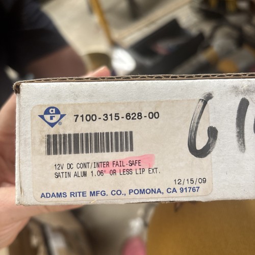 Adams rite 7100 315 - rite, 7100-315-628