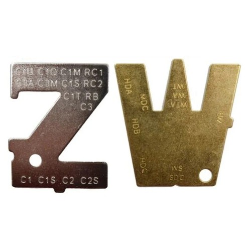 Metering lever setting - metering, tool