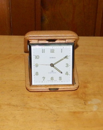 Vintage semca travel alarm - vintage,