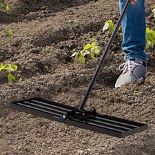 Lawn Leveller Levelling Rake