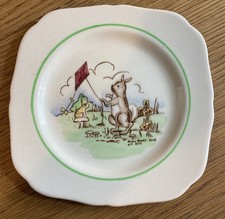 Vintage Bunnykins plate