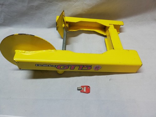 Bulldog gt15 wheel clamp - bulldog,