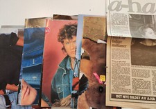 A-HA big lot of magazine