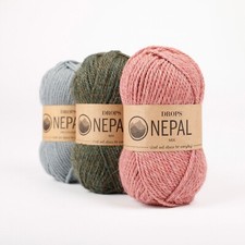 Alpaca Wool Aran Yarn Knitting Crochet Peruvian Alpaca Worsted DROPS NEPAL