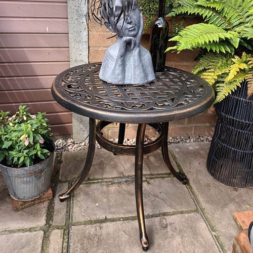 Vintage garden table - vintage, outdoor
