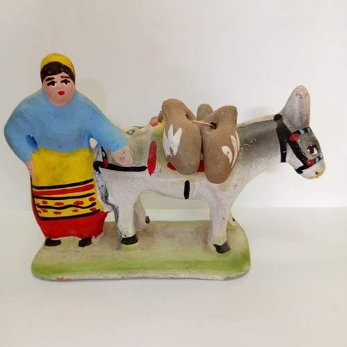 Handmade painted terracotta - handmade,