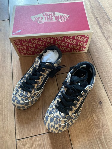 Vans suede leopard - vans, print