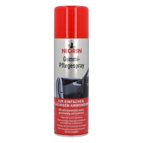 Nigrin rubber care spray - spray, 300ml