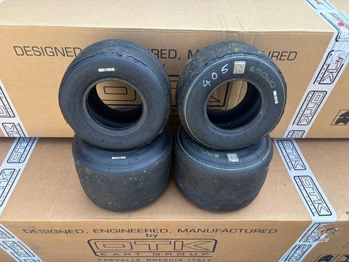 Used mojo kart tyres - used,