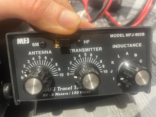 Mfj 902b travel tuner manual - mfj-902b,