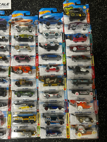 Hot wheels x72 cars - wheels, 1:64