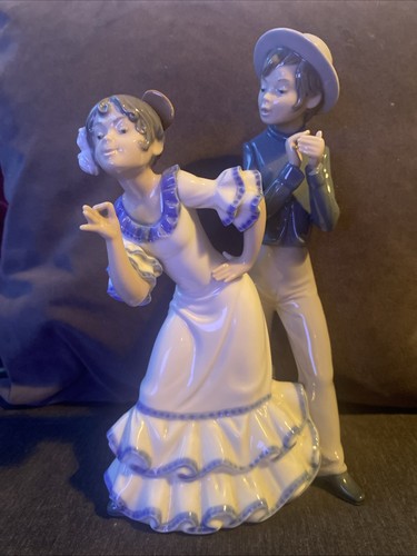 Nao lladro spanish flamenco - lladro,