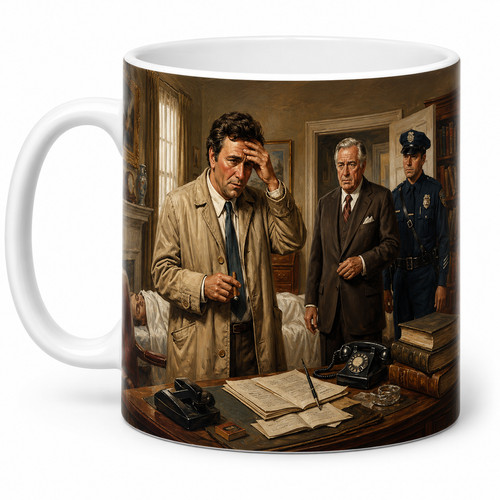 Columbo mug classic - columbo,
