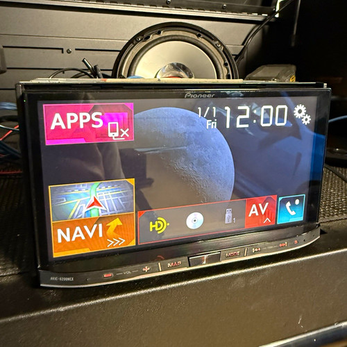 Pioneer avic 8200nex 7in - pioneer, 2-din