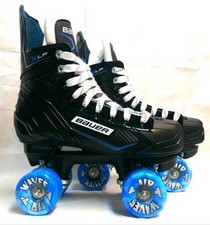 Bauer XLP custom quad roller