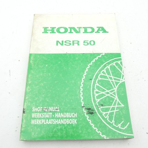 Genuine honda nsr ac08 - honda,