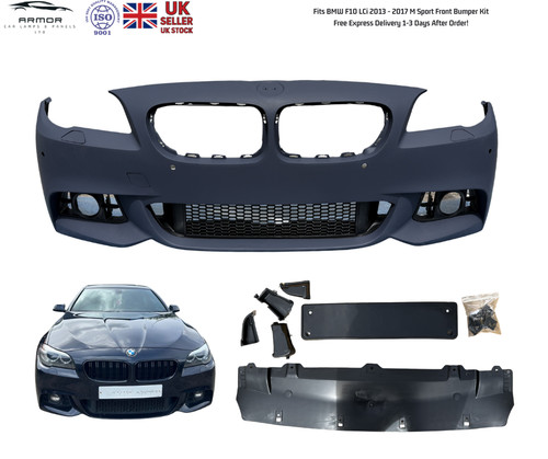 Bmw f10 lci sport front - lci, m