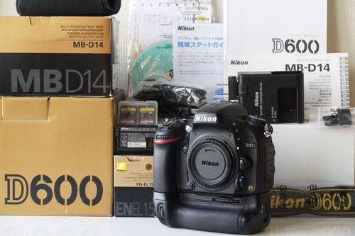 Complete boxes mint nikon - complete, [mint]nikon