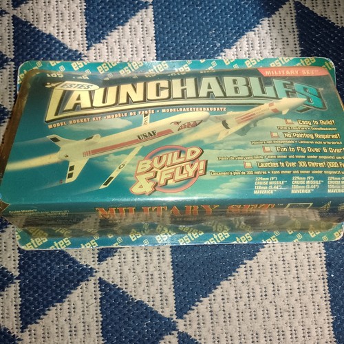 Estes launchables military set - launchables,