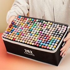 262 Colors Dual Tip Paint Pens