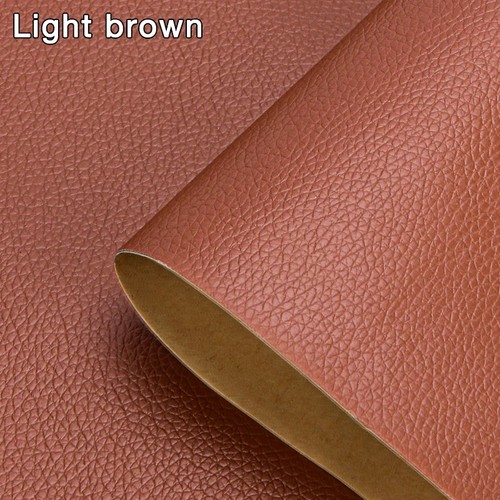 Self adhesive leather repair - leather,