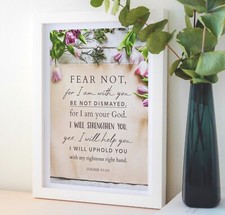 A4 Christian Poster Isaiah