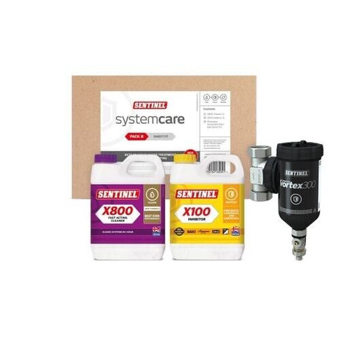 New sentinel vortex - vortex, systemcare