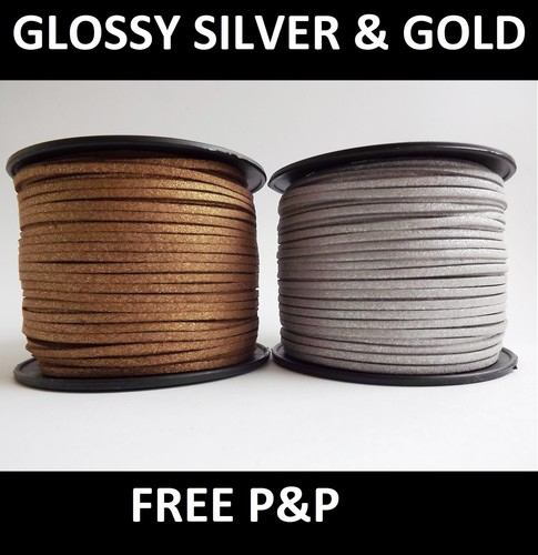 Faux suede cord string - suede, cord,