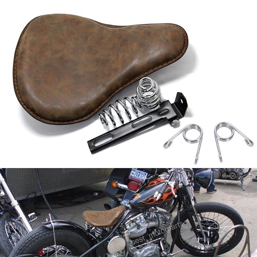 Retro bobber motorcycle spring - retro,