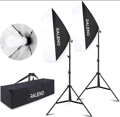 Softbox lighting kit - softbox,