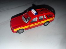 Siku 1364 1088 Mercedes-Benz E290T Fire Engine Red 1:55 MINT