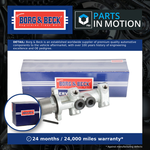 Brake master cylinder fits - cylinder,