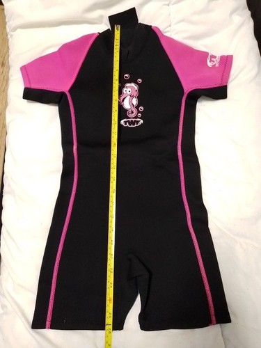 Twf kids girls wetsuit - twf, shorty