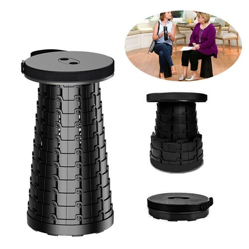 Portable folding stool - folding,
