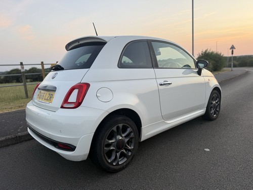 2016 fiat 500s - sport, white