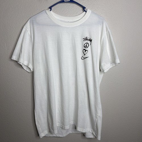 Nike stussy peace heart rare - stussy,