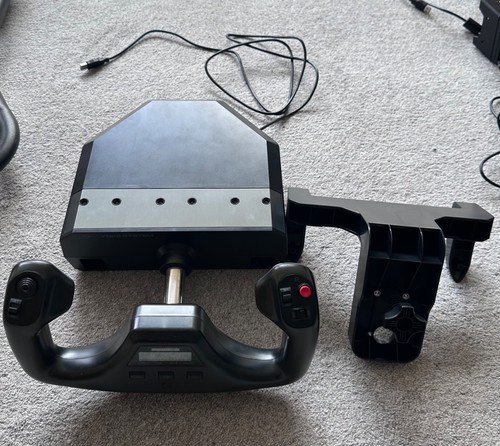 Logitech flight yoke - yoke, system