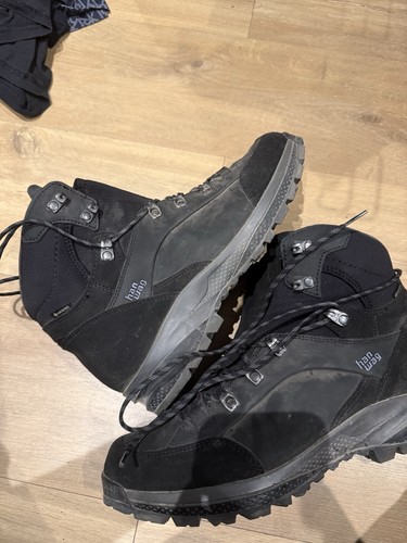 Hanwag gore tex black - black, men’s