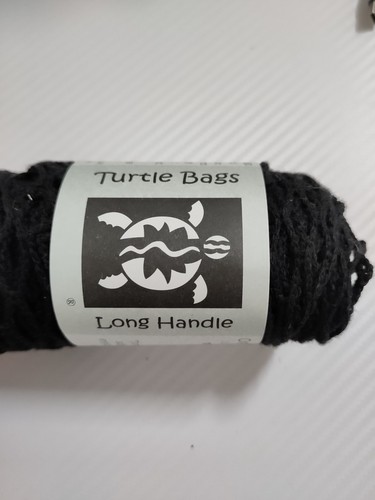 Turtle bag black - bag,, handled