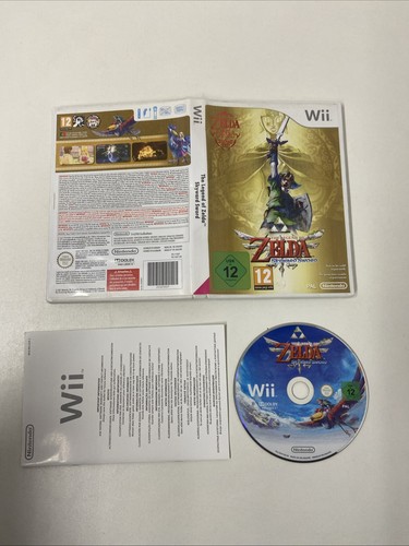 The legend zelda skyward - the, of