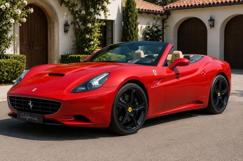 Ferrari california alloy - ferrari,