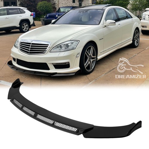 Front bumper lip spoiler - front,