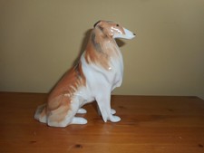 Vintage Lomonosov USSR Collie
