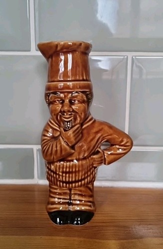 Chef shaped chararer - chararer, pottery