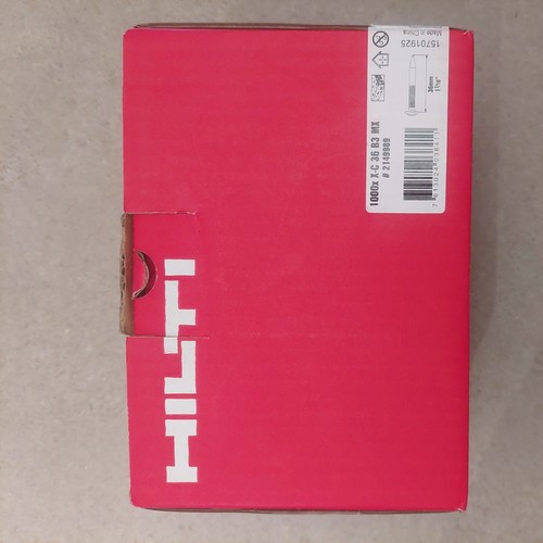 Hilti bx3 36mm nails - nails, 36