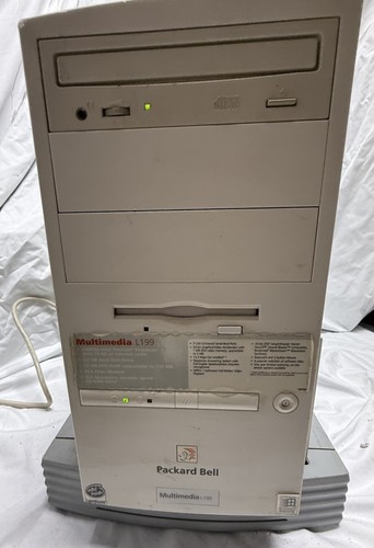 Vtg packard bell multimedia - vtg,