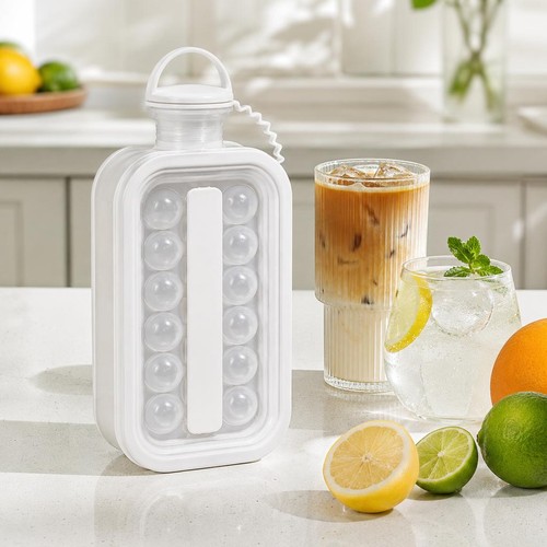 Ice ball maker - ball, silicone