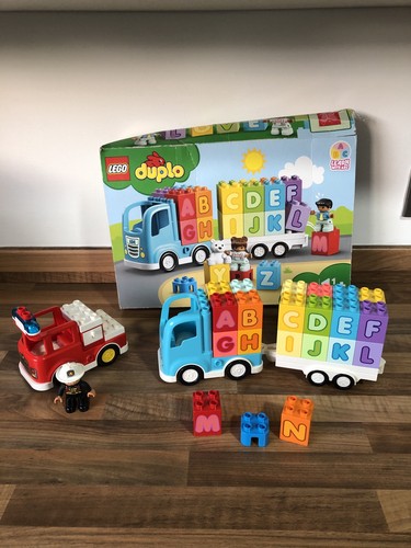 Lego duplo first - first, alphabet
